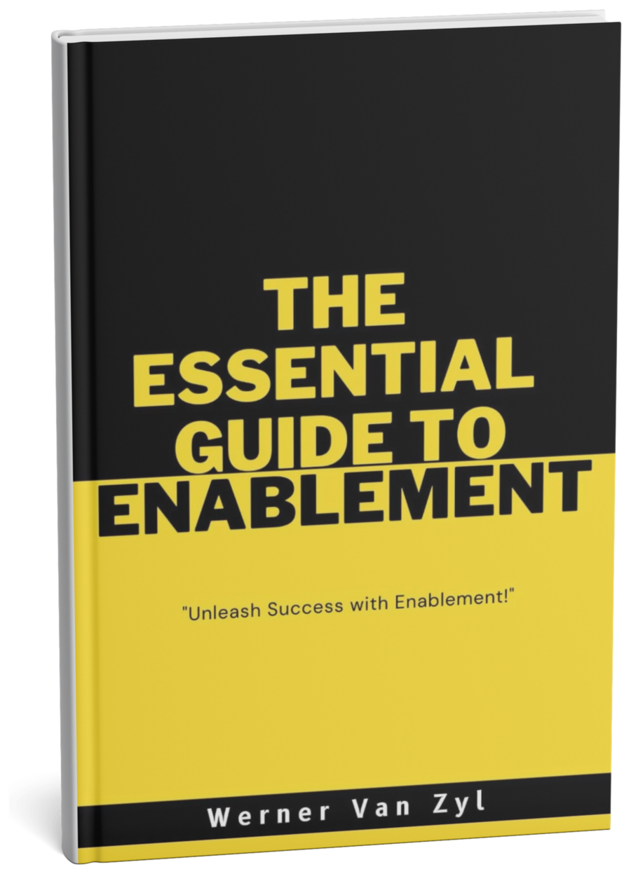 The Essential Guide to Enablement book cover