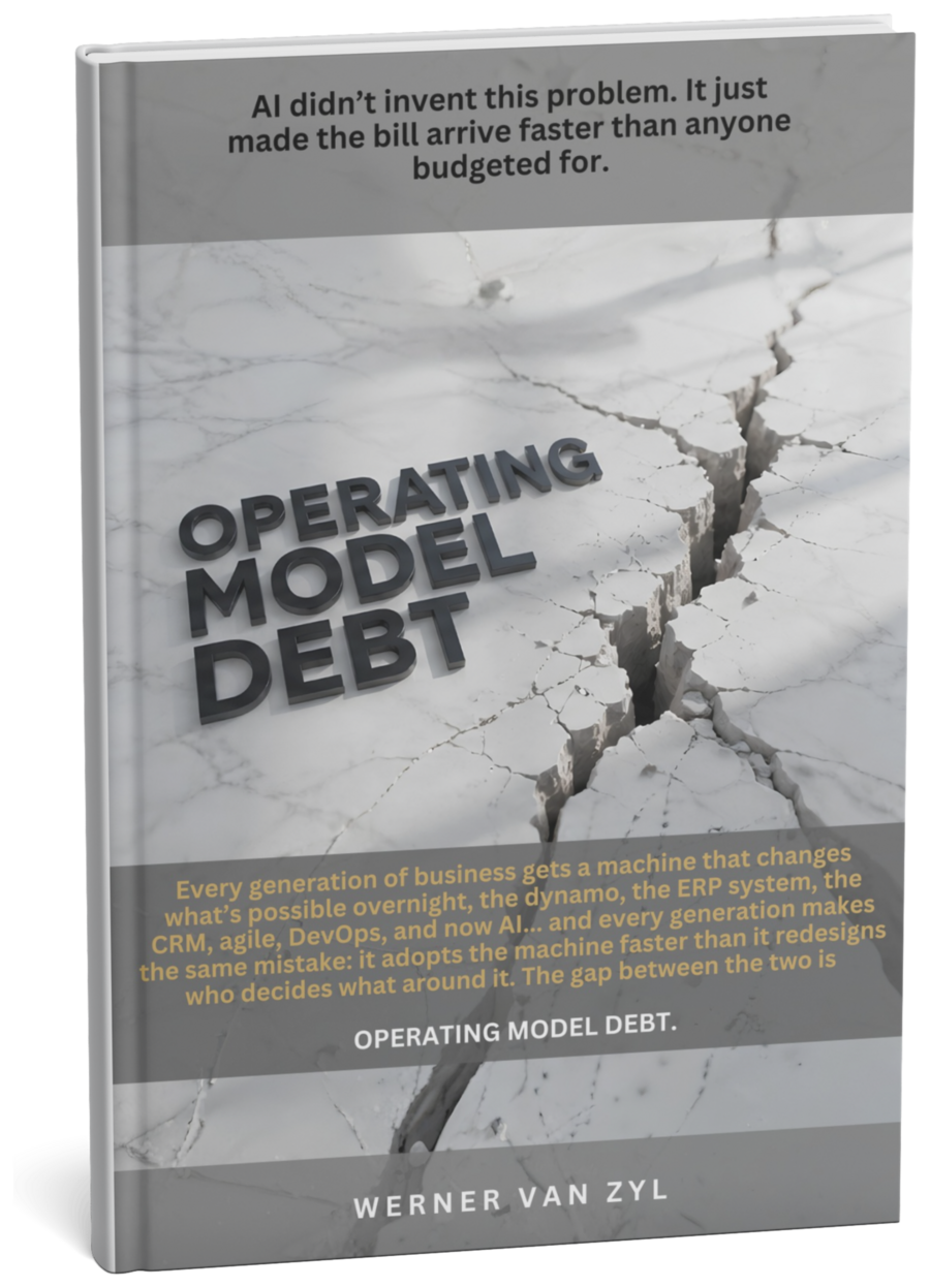 Operating Model Debt book cover