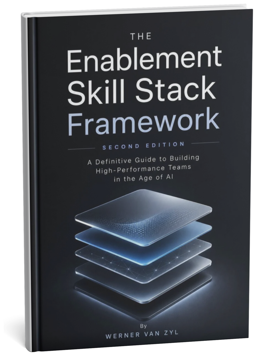 The Enablement Skill Stack Framework book cover